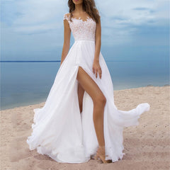 Summer New Ladies White Dress