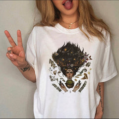 Summer 90s T-shirt Cartoon Printing WomenT-shirt