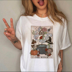 Summer 90s T-shirt Cartoon Printing WomenT-shirt
