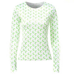 Designer Moon Print T Shirt