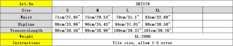 New Design Gradient Color Pencil Pants