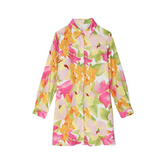 Floral Print Sleeve Spring Summer Beach Casual Bodycon Party Mini Dress