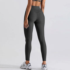Waist Workout Fitness Yoga Pants Running Tights Female Push Up Gym Train Sports Leggings