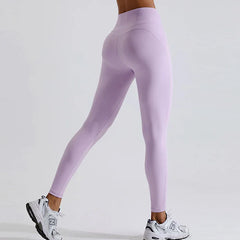 Waist Workout Fitness Yoga Pants Running Tights Female Push Up Gym Train Sports Leggings