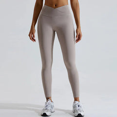 Waist Workout Fitness Yoga Pants Running Tights Female Push Up Gym Train Sports Leggings