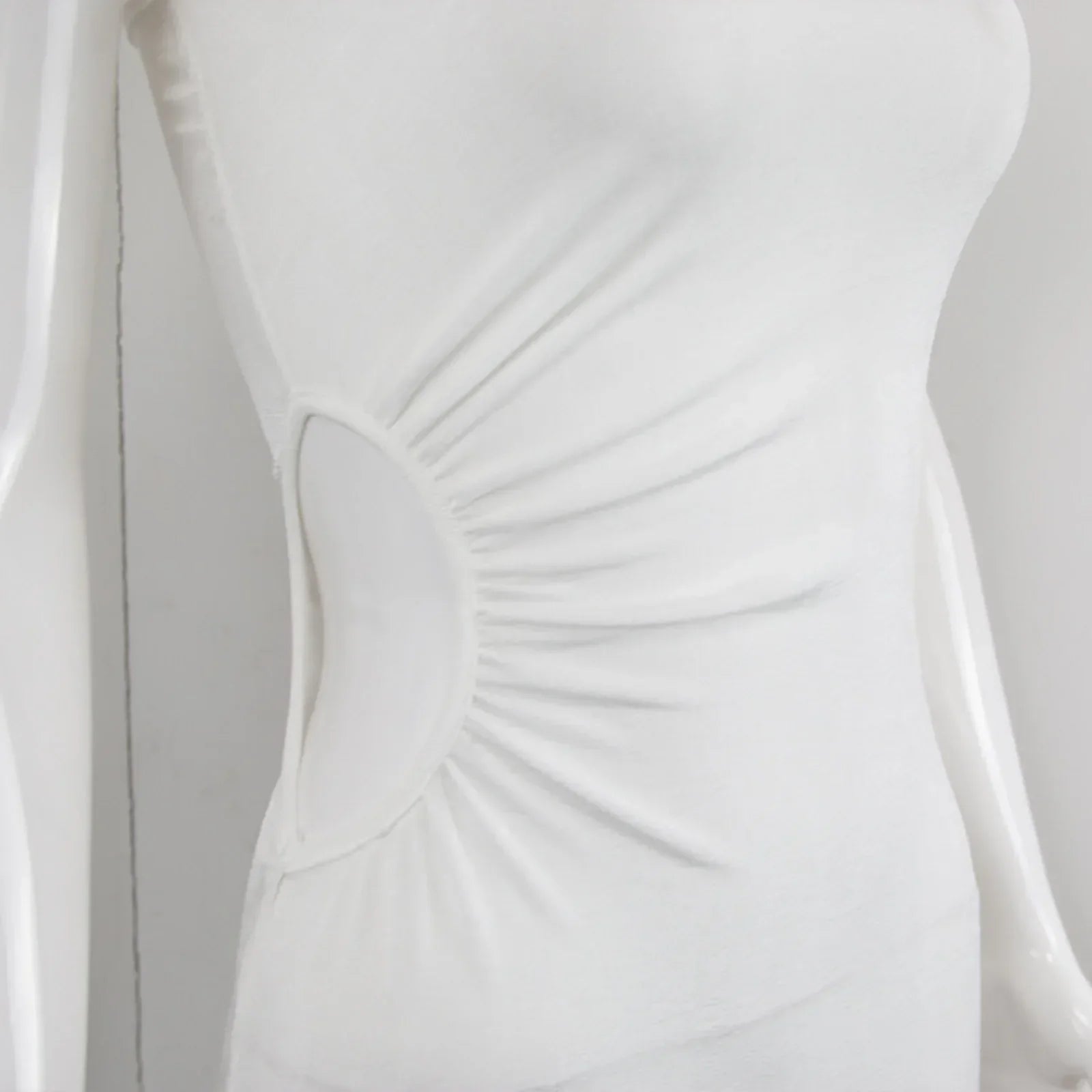 New Summer Autumn White Black Strap Bodycon Sexy Streetwear Party Club Elegant Fashion Clothes Midi Dress