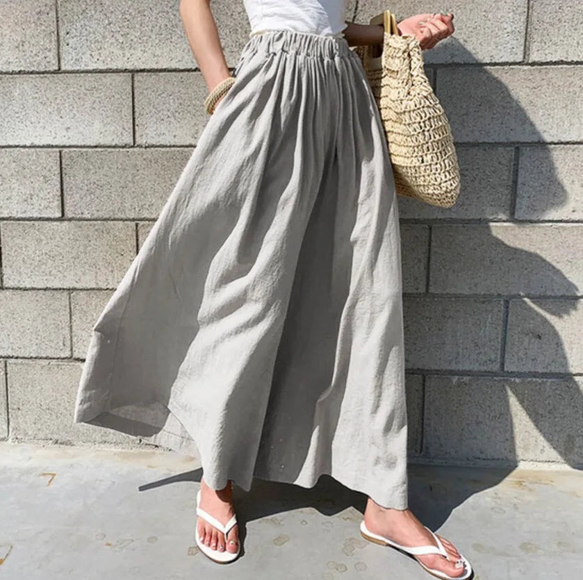 Long Skirts Denim Skirt Frayed Streetwear High Waisted Jeans Maxi Mujer Spring Summer Skirt