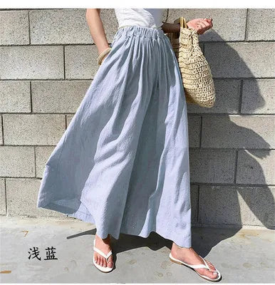 Long Skirts Denim Skirt Frayed Streetwear High Waisted Jeans Maxi Mujer Spring Summer Skirt