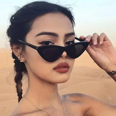 Vintage Triangle WomenSmall Travel Eyewear Sunglasses