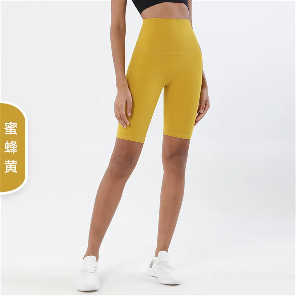 Yoga Lift Butt Ladies Gym Running Pants Sportswear Sports Short