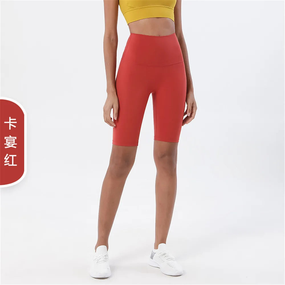 Yoga Lift Butt Ladies Gym Running Pants Sportswear Sports Short