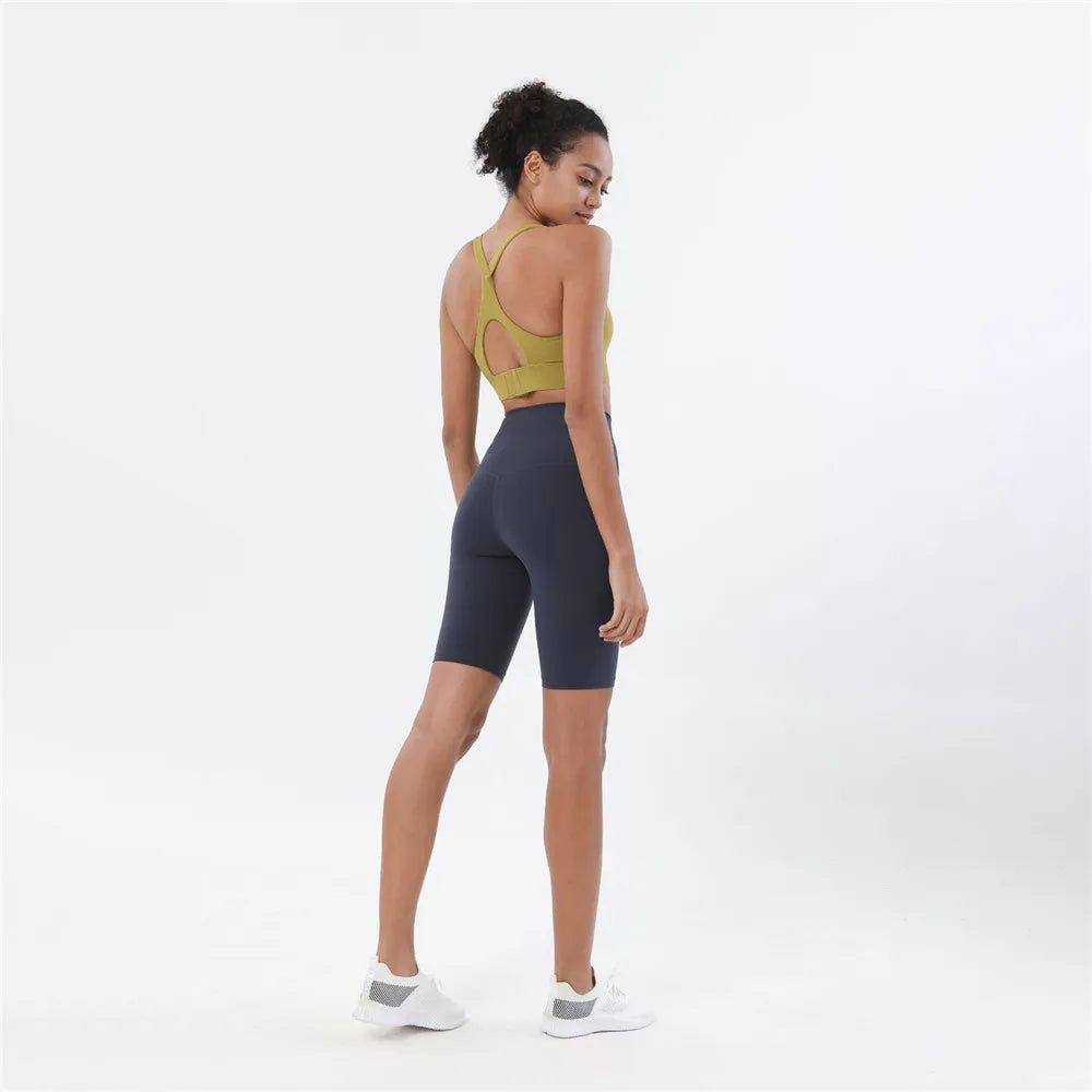 Yoga Lift Butt Ladies Gym Running Pants Sportswear Sports Short