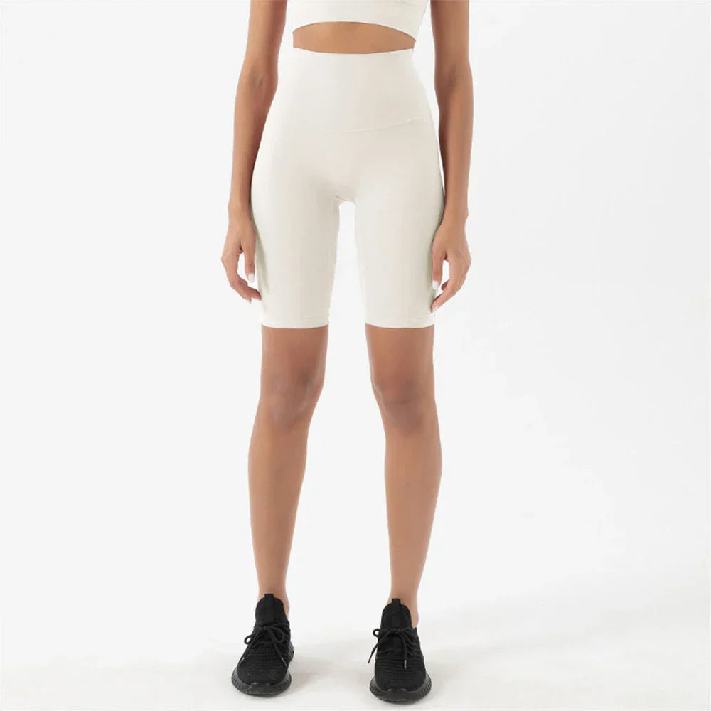Yoga Lift Butt Ladies Gym Running Pants Sportswear Sports Short