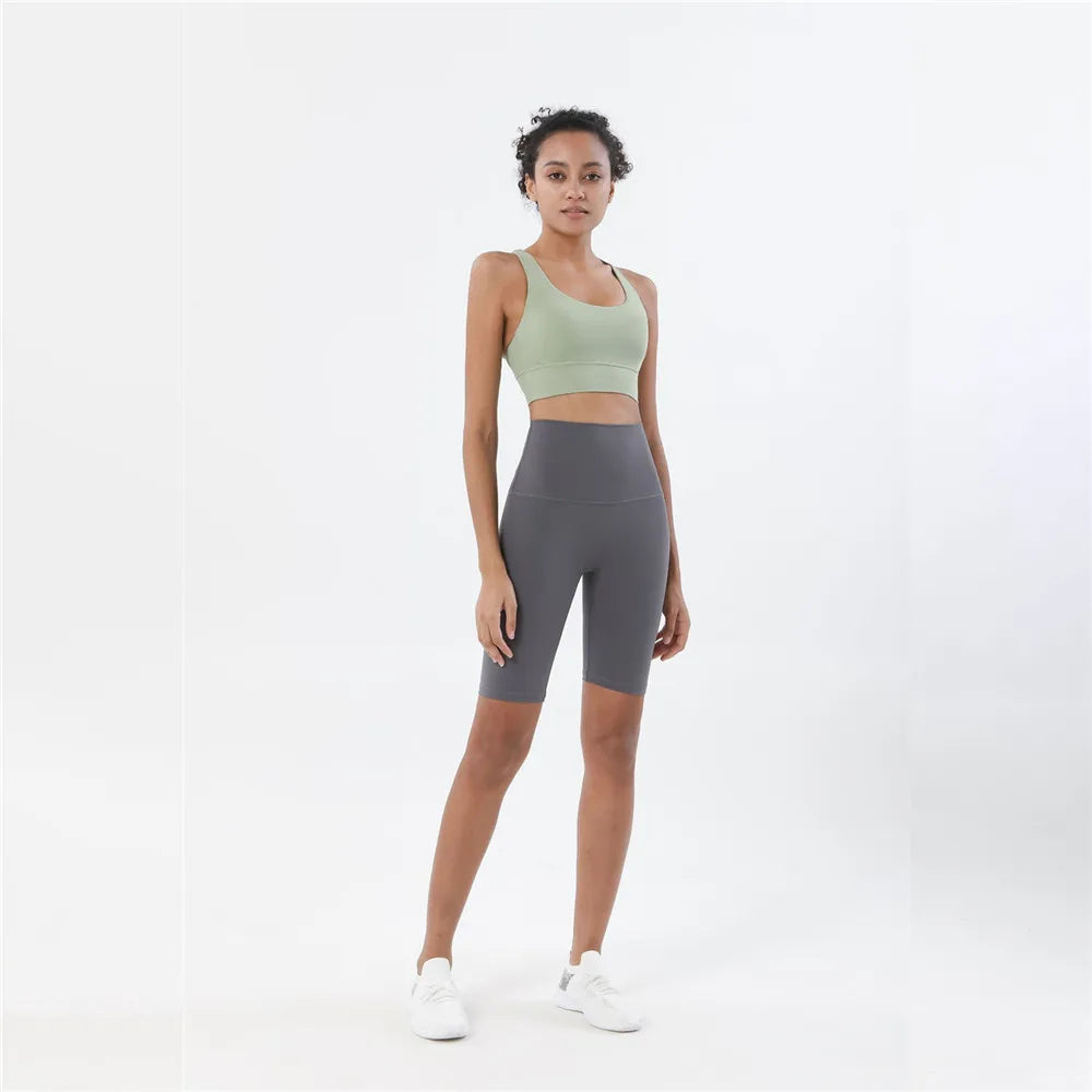 Yoga Lift Butt Ladies Gym Running Pants Sportswear Sports Short