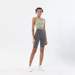 Yoga Lift Butt Ladies Gym Running Pants Sportswear Sports Short