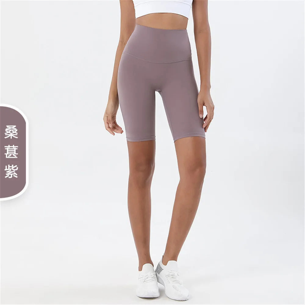 Yoga Lift Butt Ladies Gym Running Pants Sportswear Sports Short
