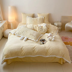 Cute Cartoon Bunny Bedding Set