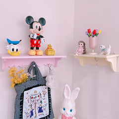 Cute Wooden Floating Shelves