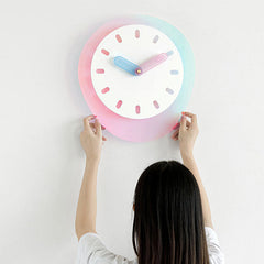 Nordic Light Luxury Wall Clock