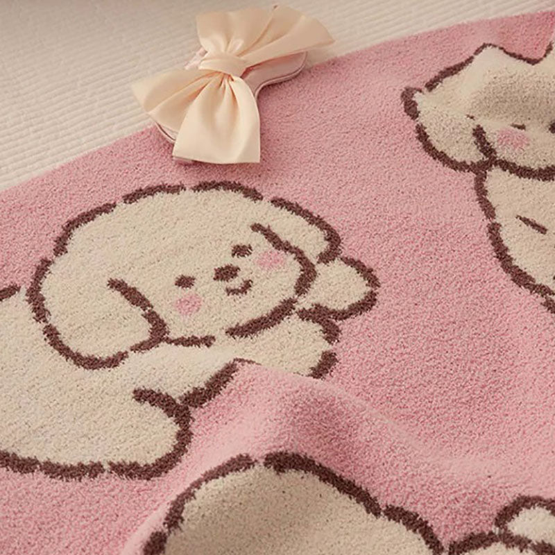 Cartoon Puppy Blanket
