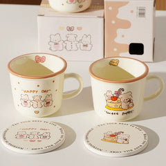 Cute Cartoon Animals Print Mug