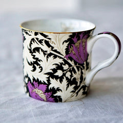 Vintage Flower Mug