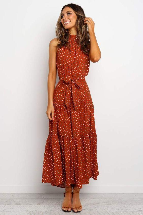 Boho Long A-Line Off Shoulder Elegant Sash Maxi Dress Women
