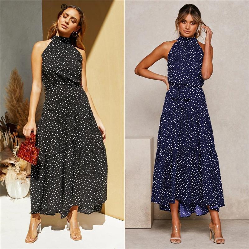 Boho Long A-Line Off Shoulder Elegant Sash Maxi Dress Women