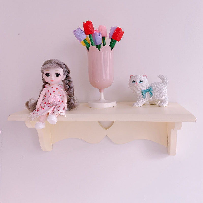 Cute Wooden Floating Shelves