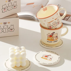 Cute Cartoon Animals Print Mug