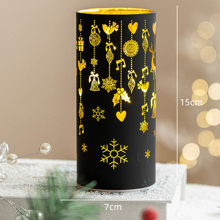 Christmas Glass Cup Ornament