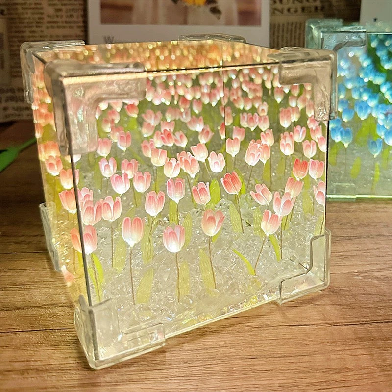 DIY Tulip LED Night Light