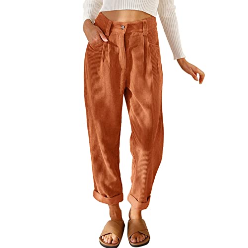 Beach Linen Shorts 3/4 Sweatpants Capri Pants Elastic Waist Cropped Harem Pants