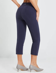 Capri Pants for Casual Pull On Yoga Dress Capris