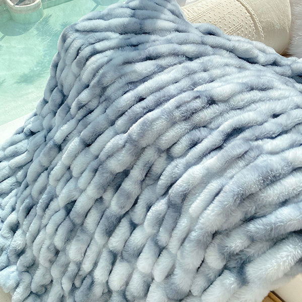 Knitted Warm Blanket