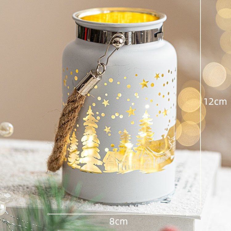 Christmas Glass Cup Ornament