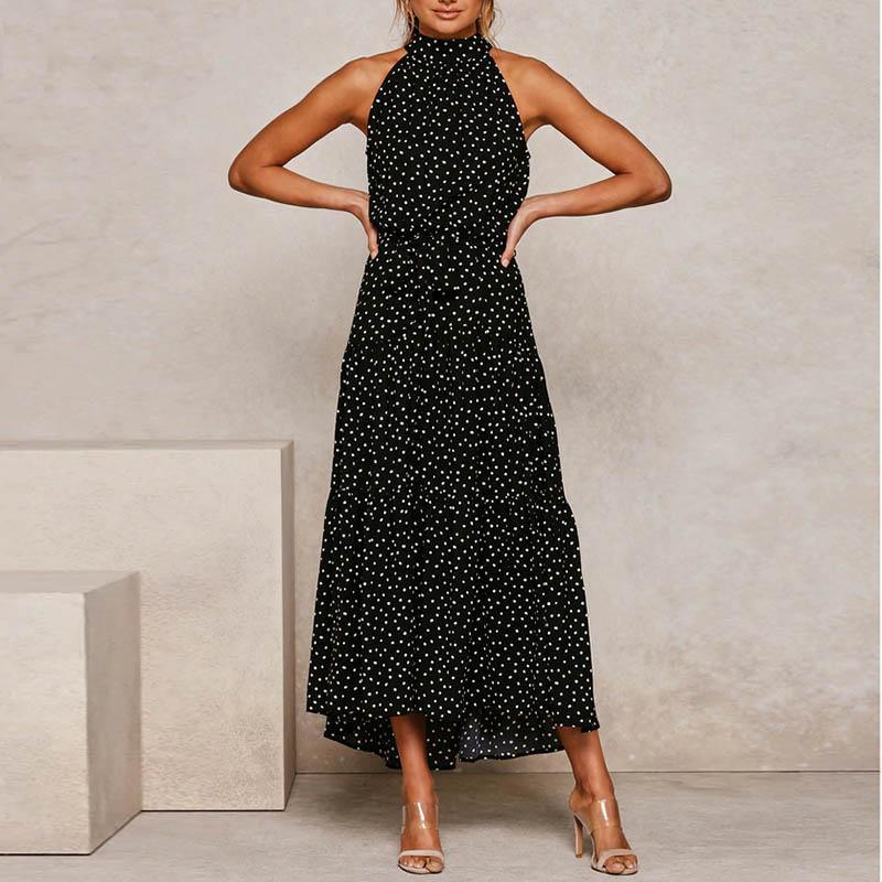 Boho Long A-Line Off Shoulder Elegant Sash Maxi Dress Women