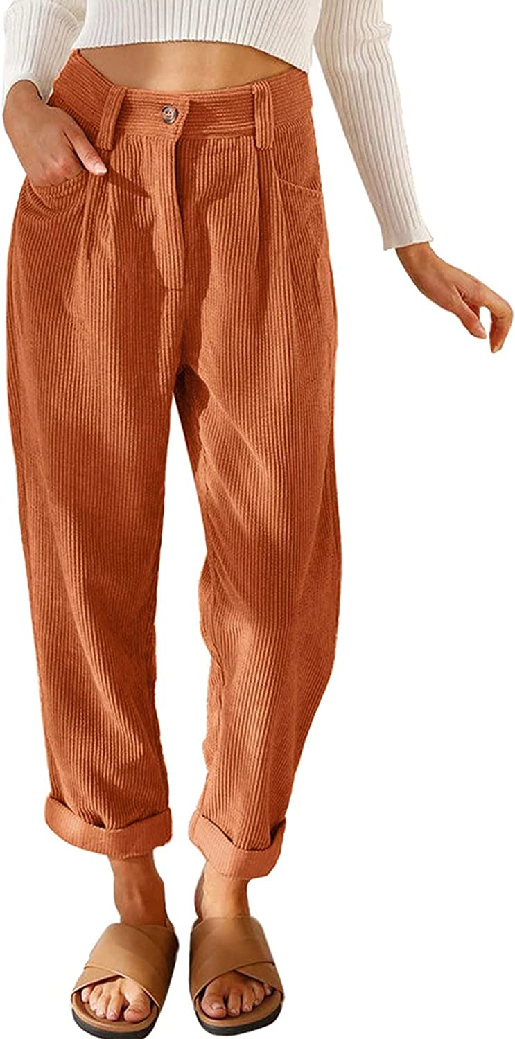 Beach Linen Shorts 3/4 Sweatpants Capri Pants Elastic Waist Cropped Harem Pants