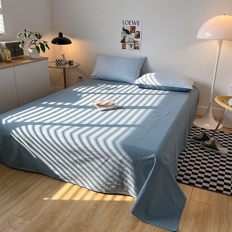 Waffle Weave Bedding Set
