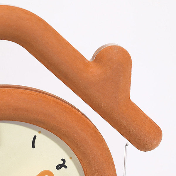 Cute House Clock - With Light