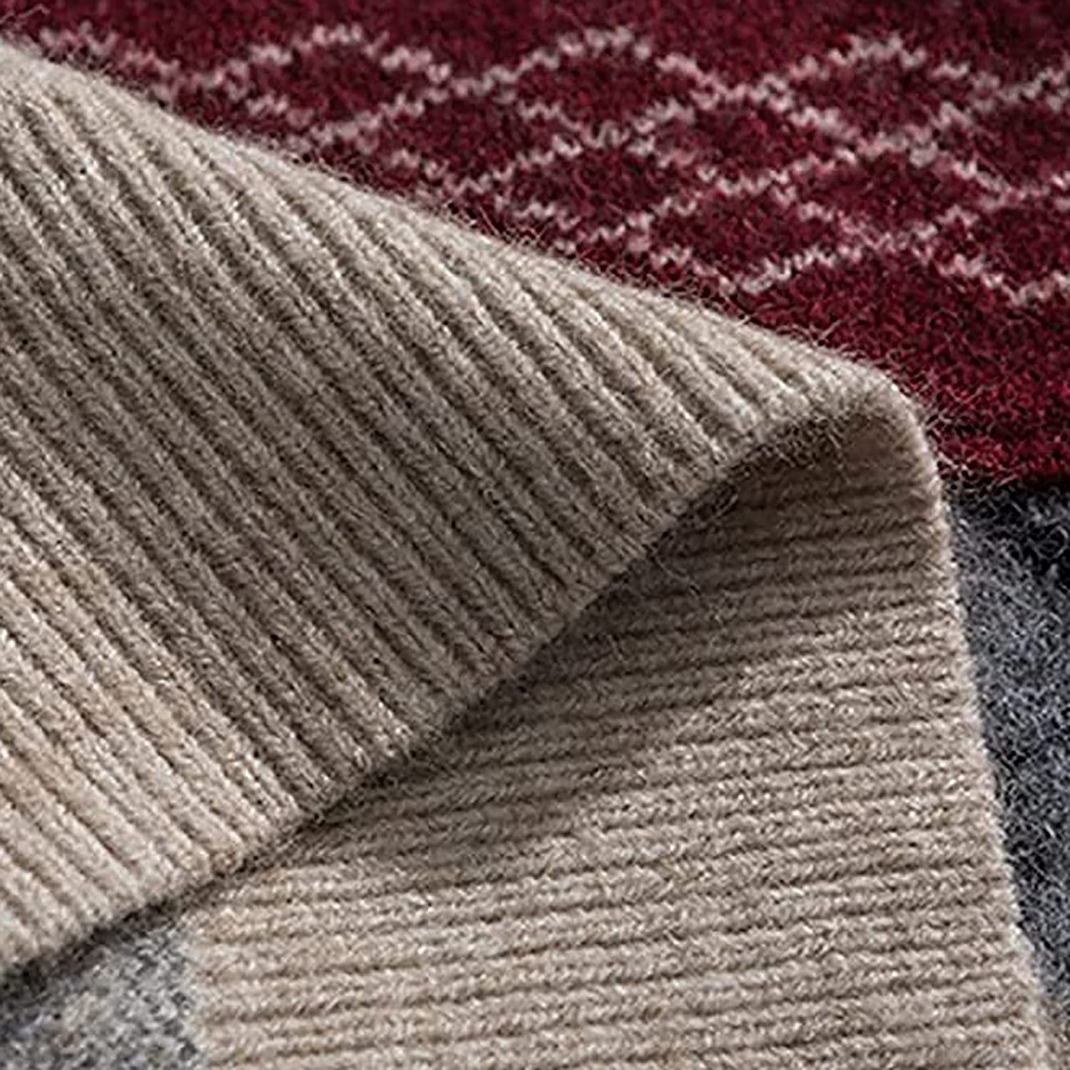 Ladies Autumn/Winter Retro Striped Sweater