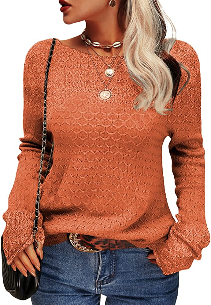 Autumn Winter Colorblock Pullover Sweaters