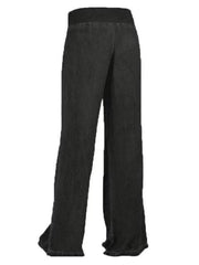 Plus Size Solid Casual Denim Jeans