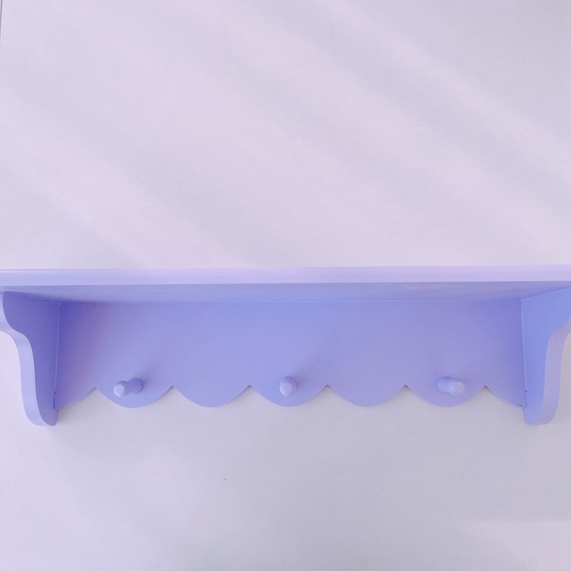 Cute Wooden Floating Shelves