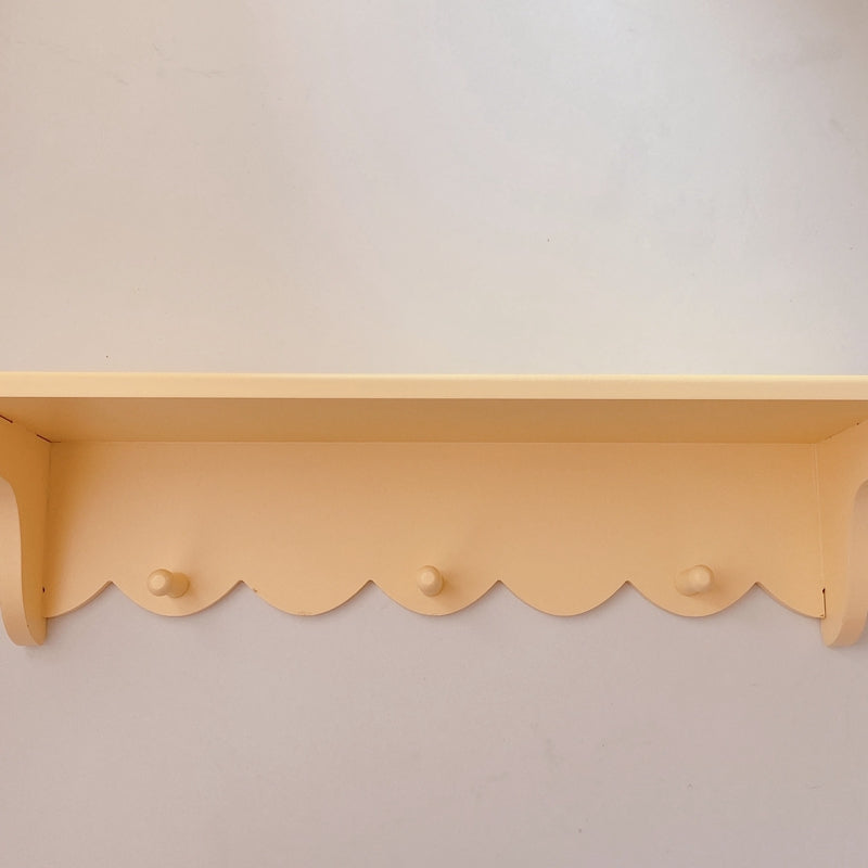Cute Wooden Floating Shelves