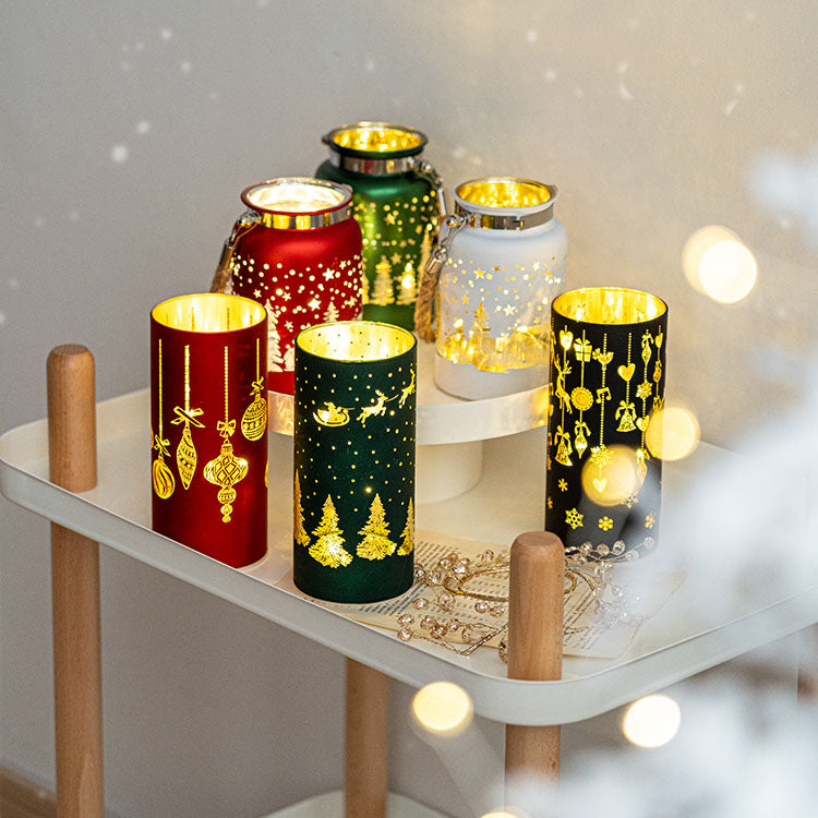 Christmas Glass Cup Ornament