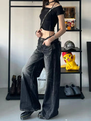 Baggy Jeans Harajuku Vintage Oversize Old Wide Leg Denim Pants