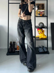 Baggy Jeans Harajuku Vintage Oversize Old Wide Leg Denim Pants