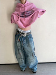 Wide Leg Pants Baggy Jeans For Y2k Hip Hop Pants