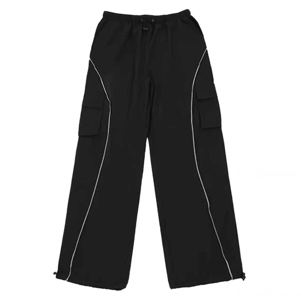 Cargo Streetwear Techwear Wide Leg Joggers Pants